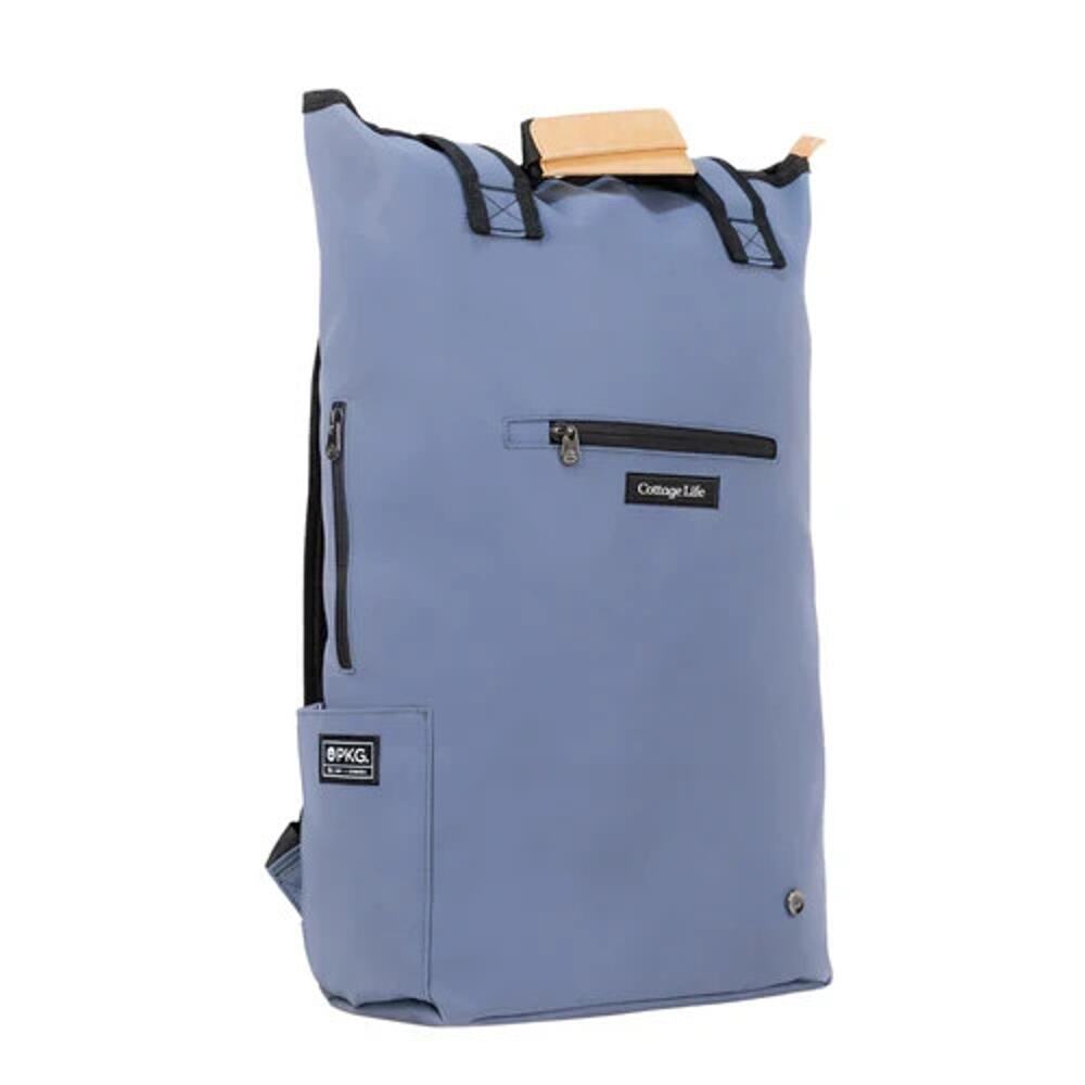 PKG Liberty Recycled BackpackTote in Vintage Blue